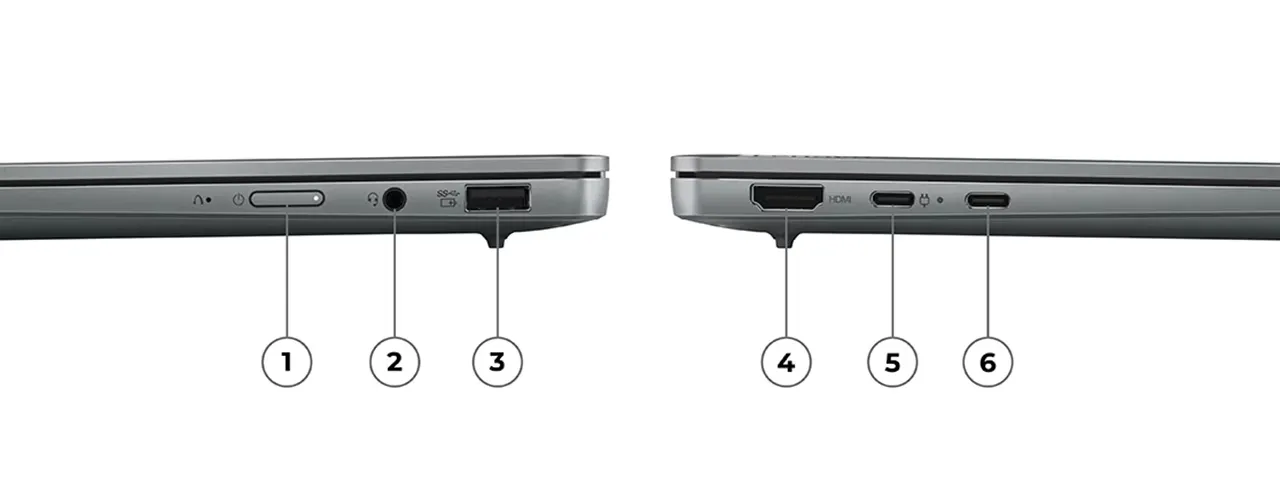 Foto Lenovo Yoga Slim 6 Gen 8