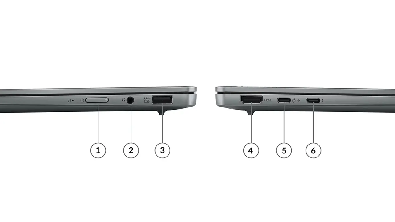 Foto Lenovo Yoga Slim 6i Gen 8