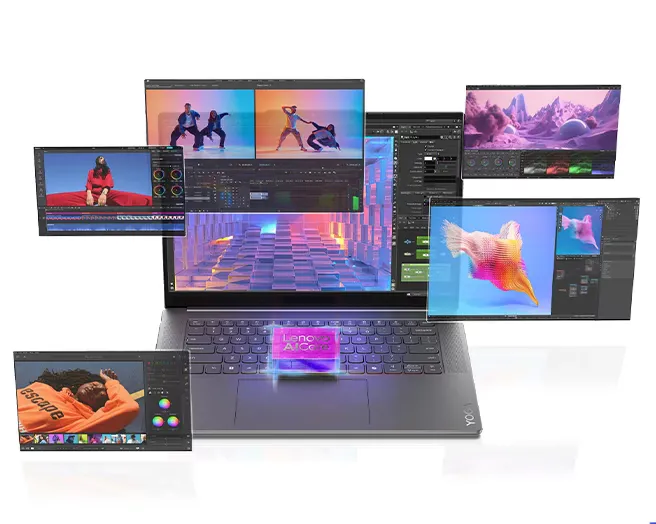 Foto Lenovo Yoga Slim 7i Gen 9 Aura Edition