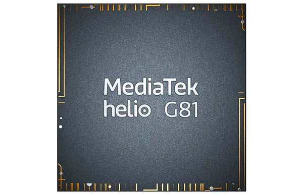 Foto MediaTek Helio G81