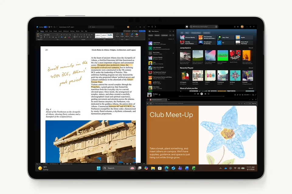 Foto Microsoft Surface Pro 11