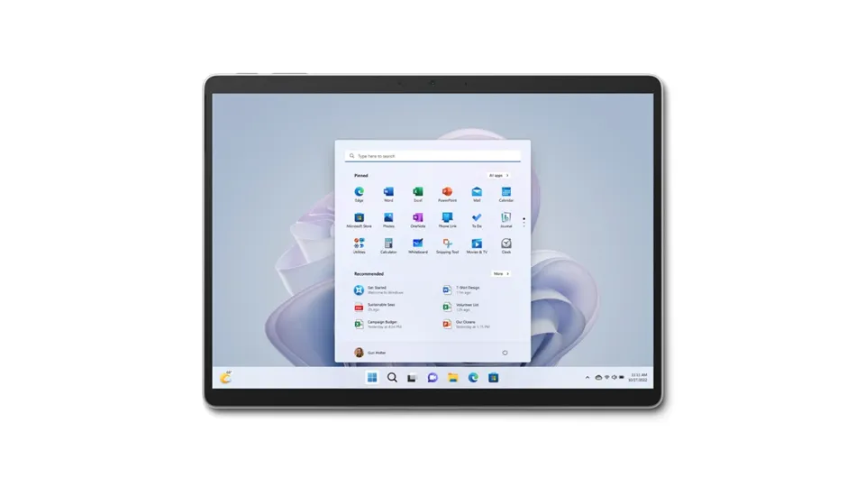 Foto Microsoft Surface Pro 9