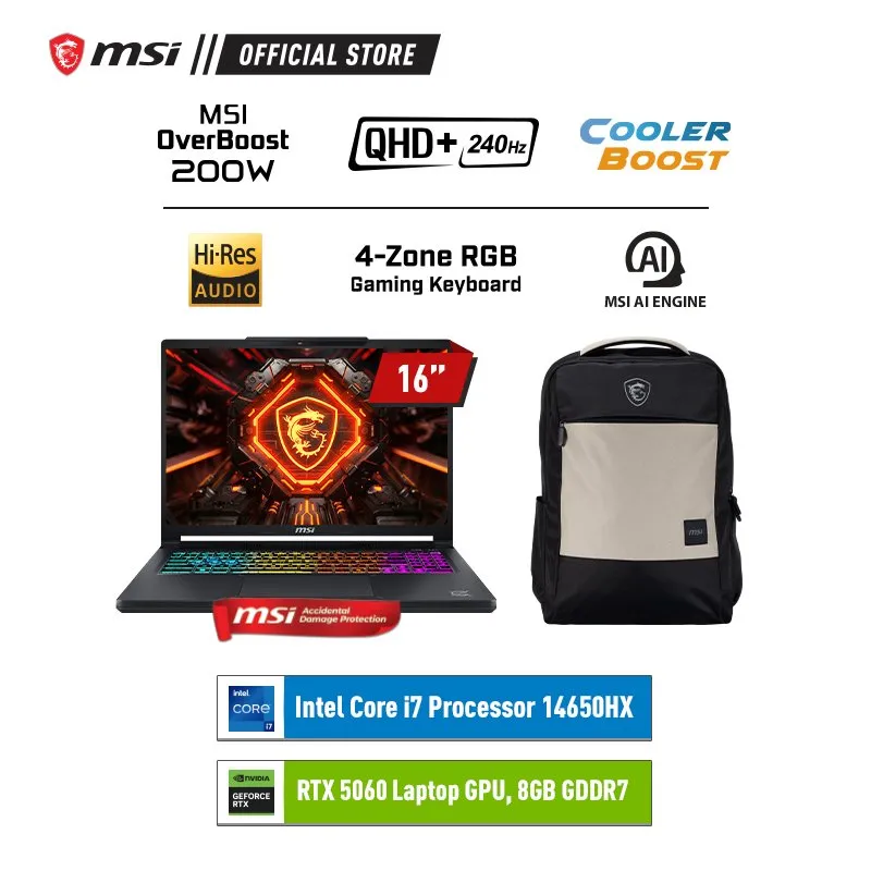 Foto MSI Crosshair 16 E14WFK