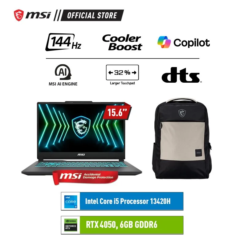 Foto MSI Cyborg 15 A13VE