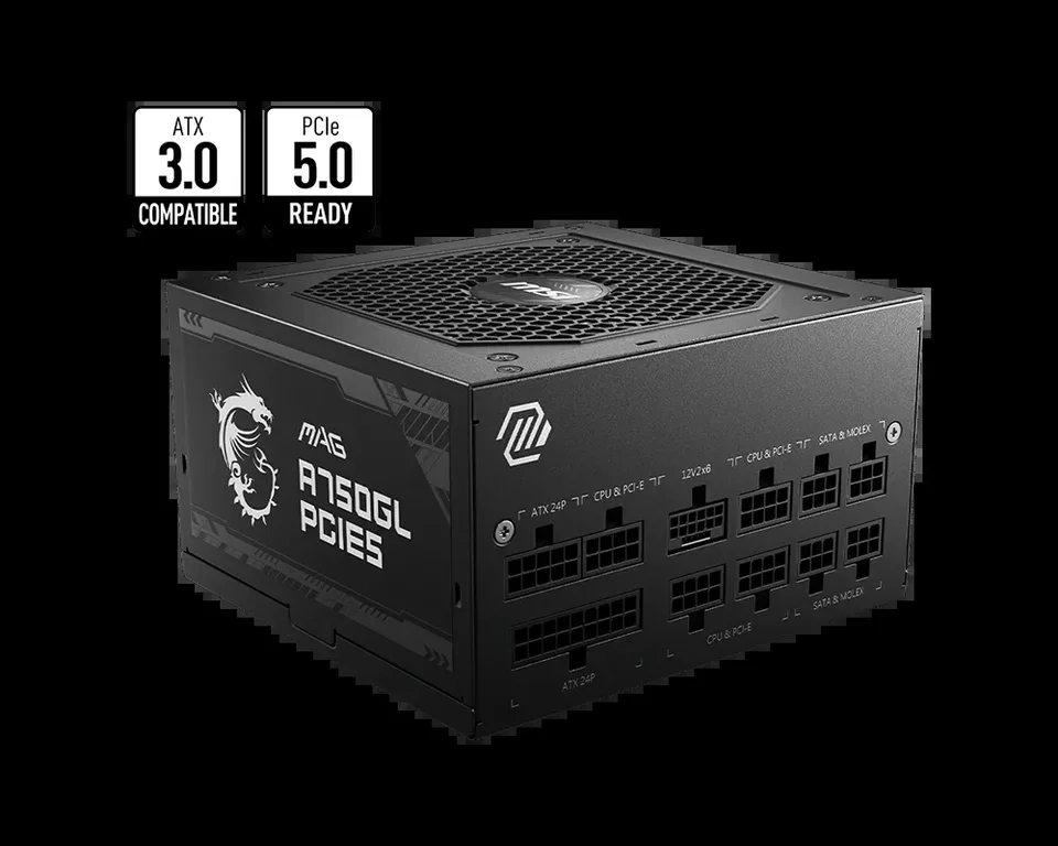 Foto MSI MAG A750GL PCIE5