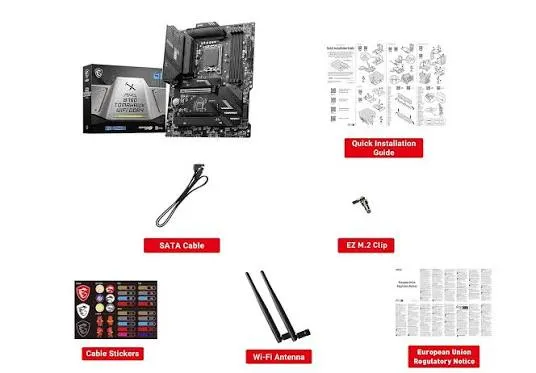 Foto MSI MAG B760 TOMAHAWK WIFI DDR4