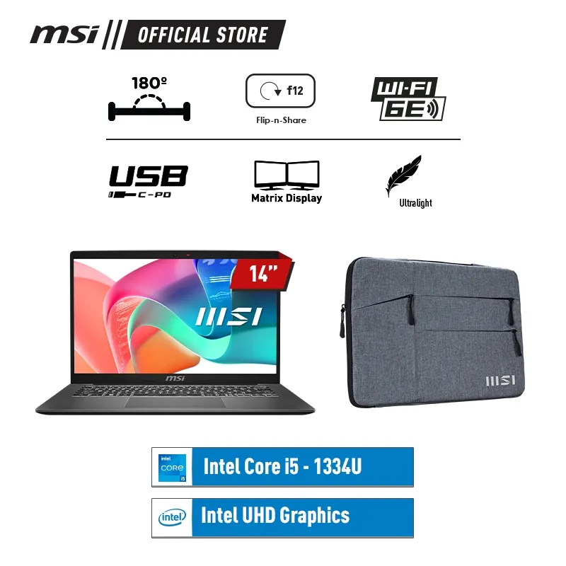 Foto MSI Modern 14 F13MG