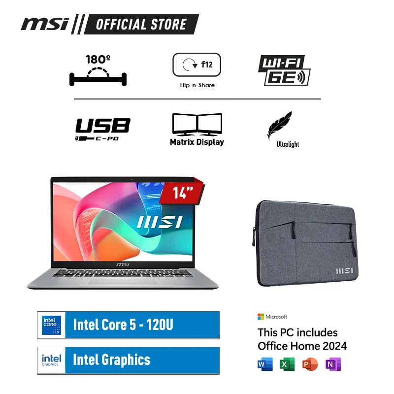 Foto MSI Modern 14 (F1MG)