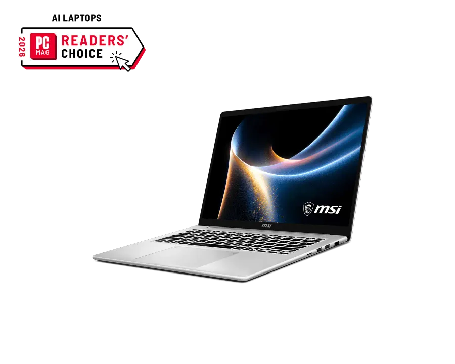 Foto MSI Modern 14S AI+