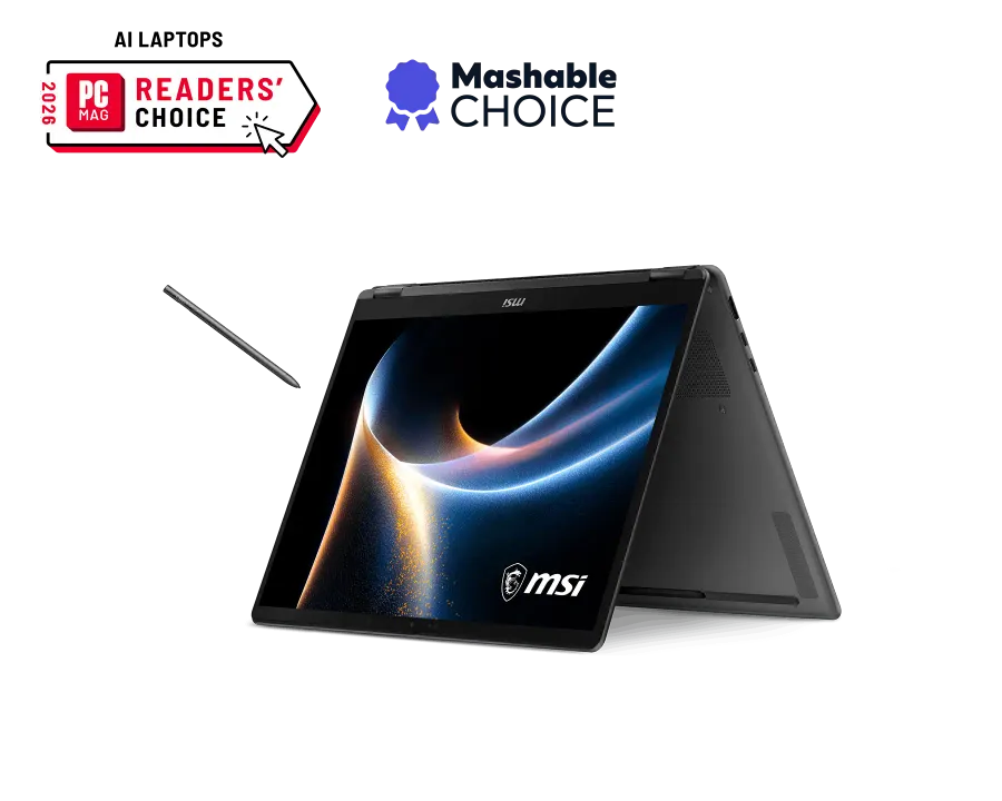 Foto MSI Prestige 14 Flip AI+