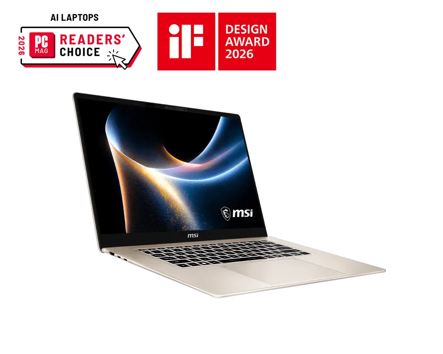 Foto MSI Prestige 16 AI+