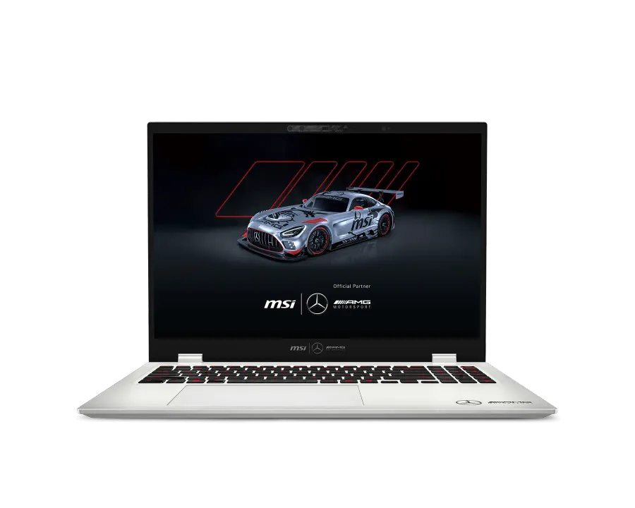 Foto MSI Prestige 16 AI+ Mercedes-AMG Motorsport