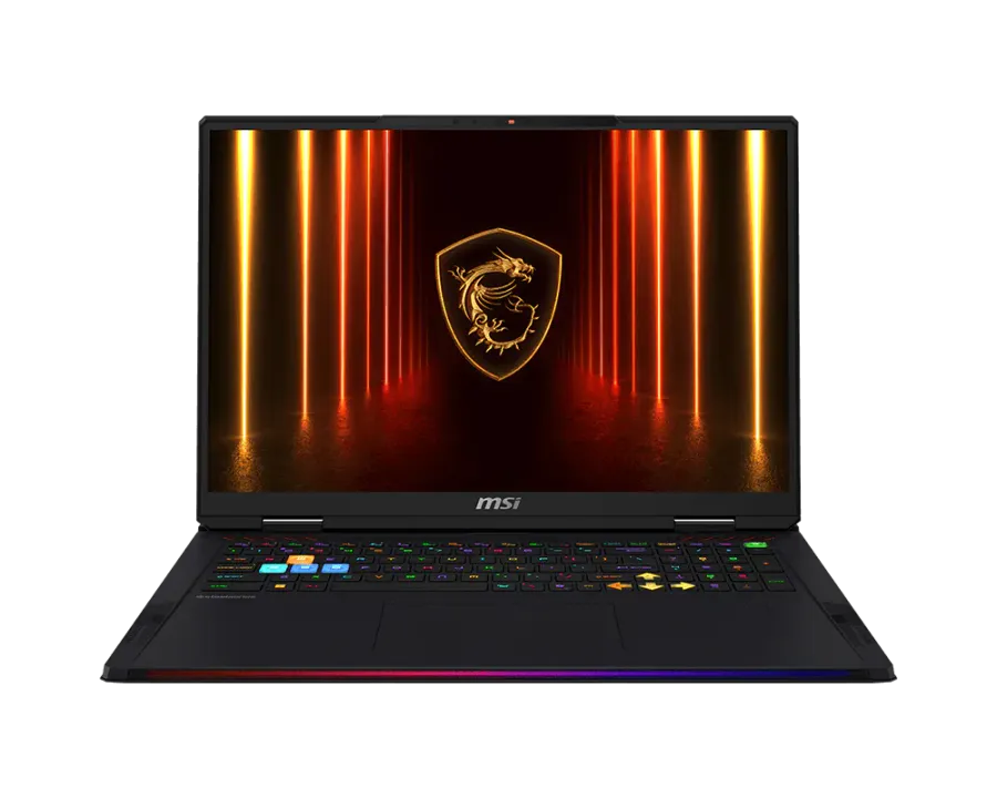 Foto MSI Raider 18 HX AI