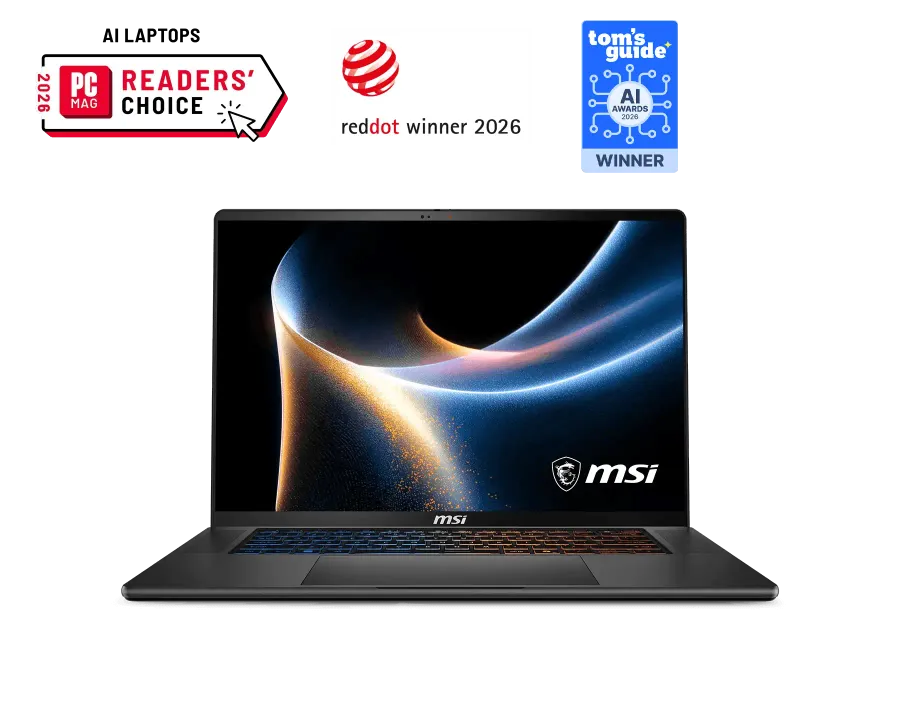 Foto MSI Stealth 16 AI+