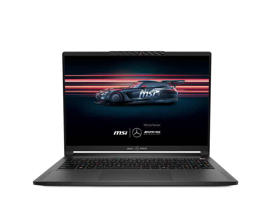 Foto MSI Stealth A16 AI+ Mercedes-AMG Motorsport