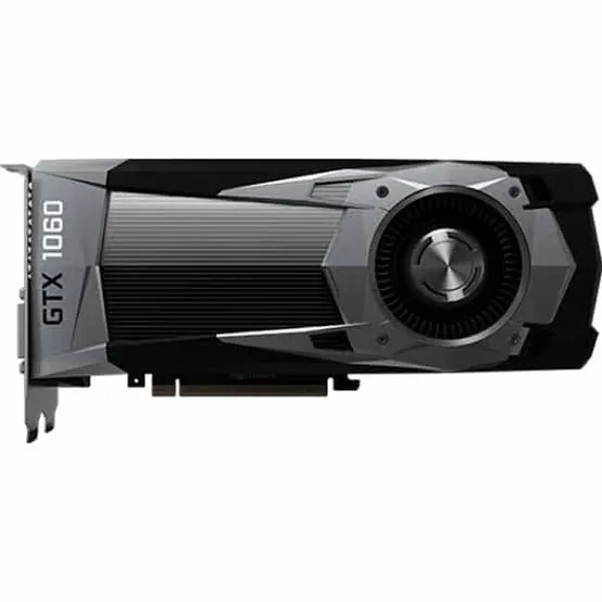 Foto NVIDIA GeForce GTX 1060 6GB