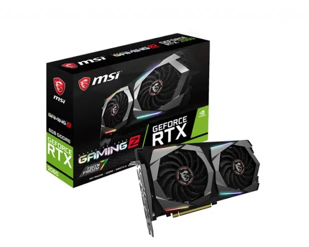 Foto NVIDIA GeForce RTX 2060