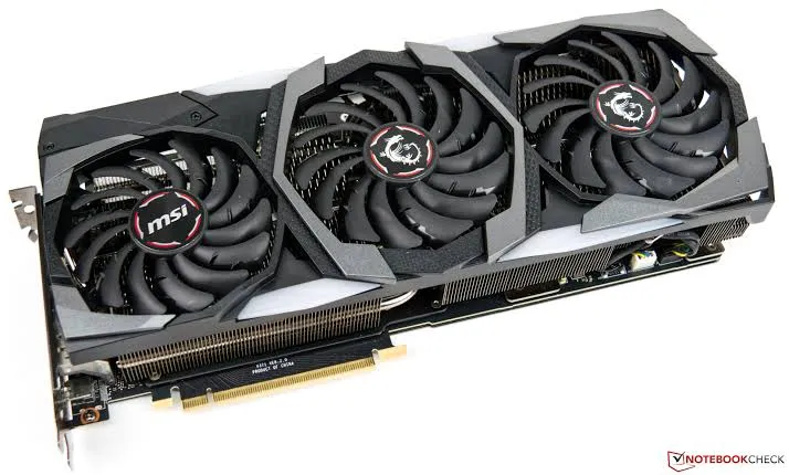 Foto NVIDIA GeForce RTX 2080 Ti