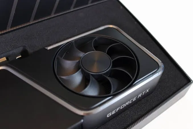 Foto NVIDIA GeForce RTX 3070