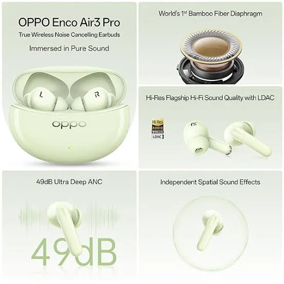 Foto Oppo Enco Air3