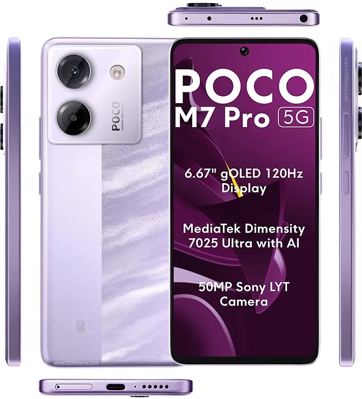 Foto POCO M7 Pro 5G