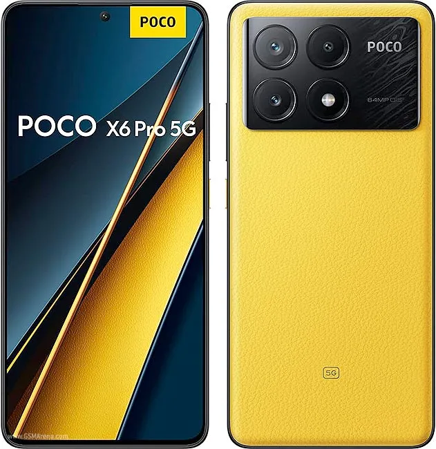 Foto POCO X6 Pro 5G