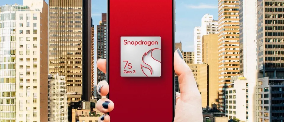 Foto Qualcomm Snapdragon 7s Gen 3