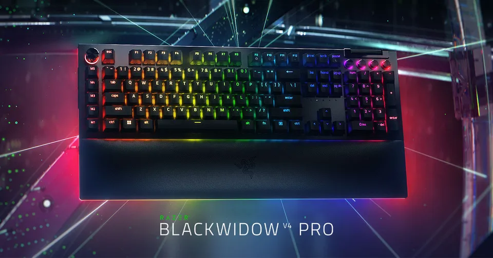 Foto Razer Razer BlackWidow V4 Pro