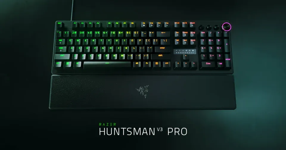 Foto Razer Razer Huntsman V3 Pro