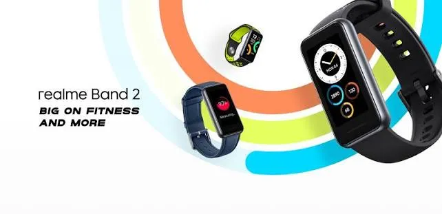 Foto Realme Band 2
