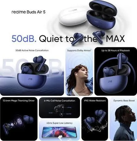 Foto Realme Buds Air 5
