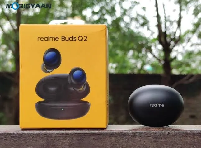Foto Realme Buds Q2