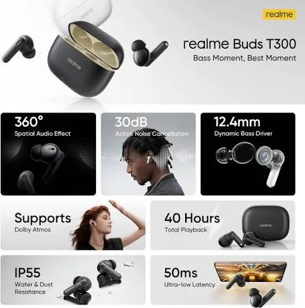 Foto Realme Buds T300