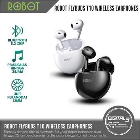 Foto Robot Flybuds T10