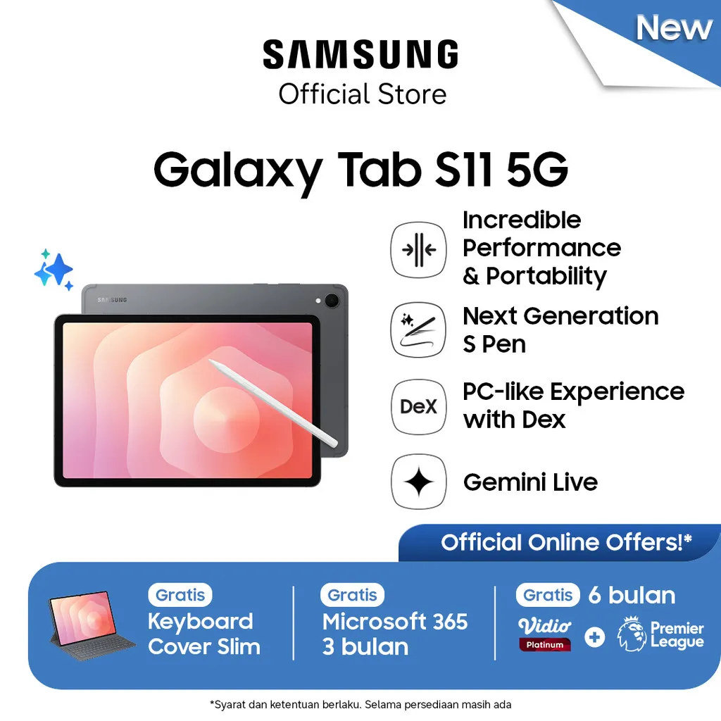 Foto Samsung Galaxy Tab S11