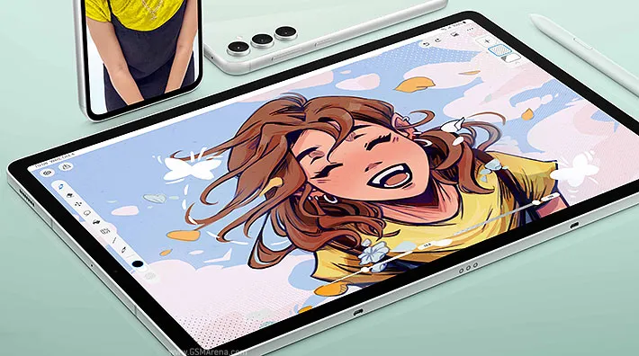 Foto Samsung Galaxy Tab S9 FE