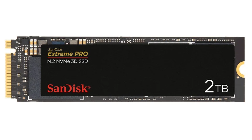 Foto SanDisk Extreme PRO M.2 NVMe 3D SSD 2TB