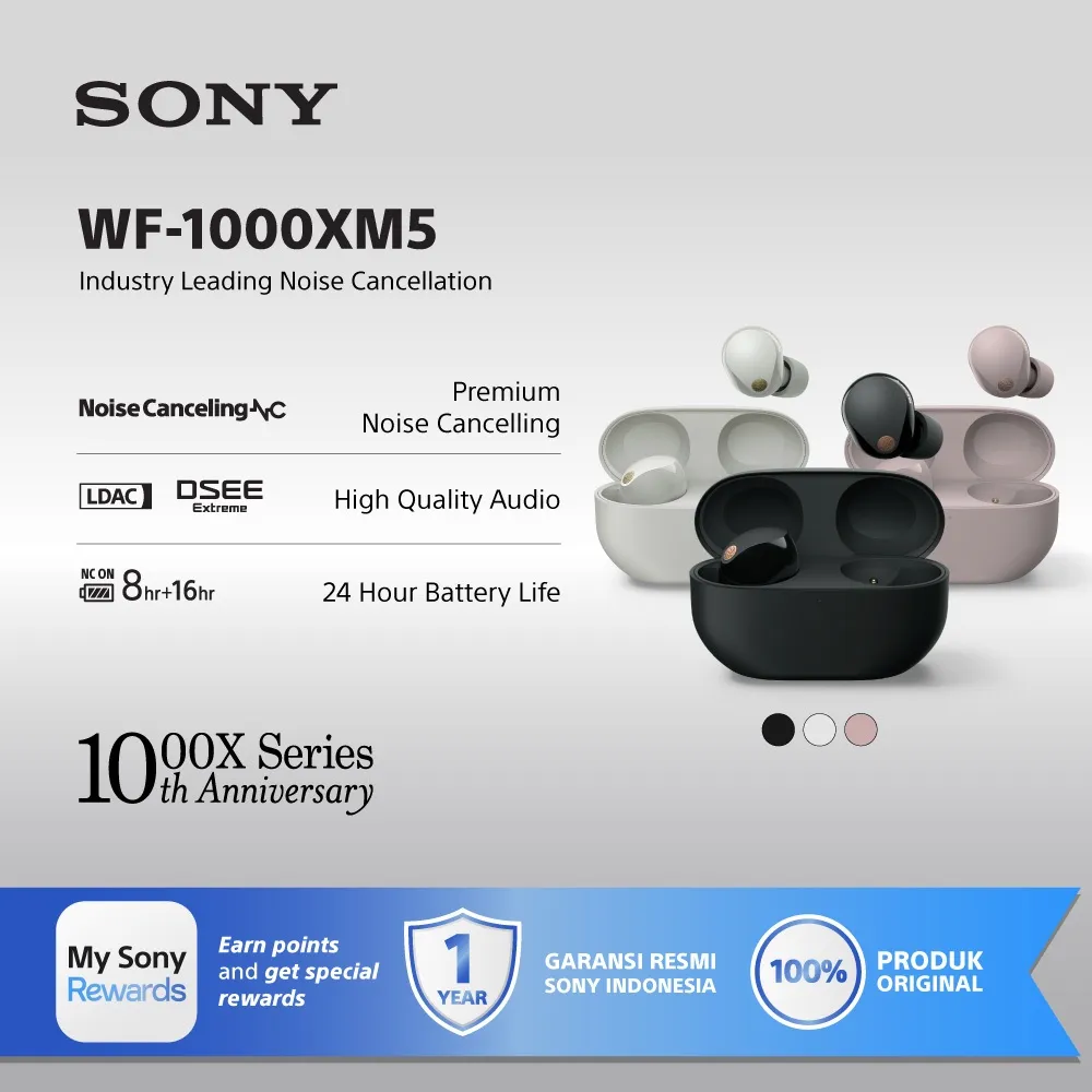 Foto Sony WF-1000XM5