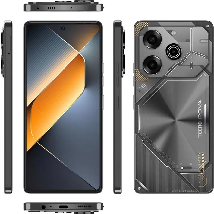 Foto Tecno Pova 6 Pro 5G