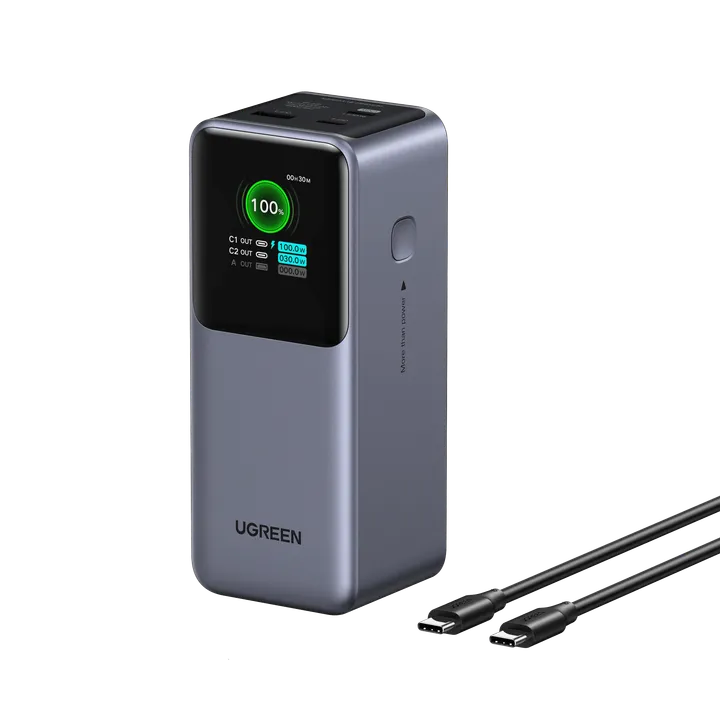 Foto Ugreen Nexode Power Bank 20000mAh 130W (PB720)