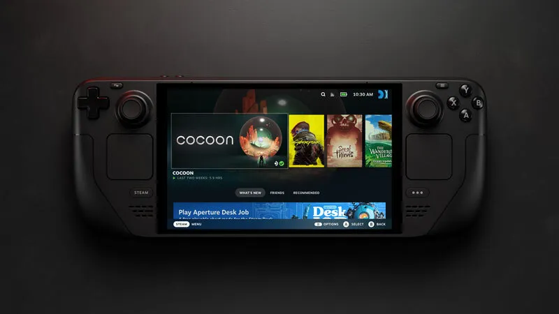 Foto Valve Steam Deck OLED