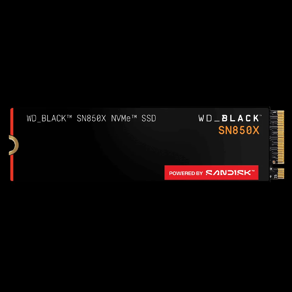 Foto Western Digital WD_BLACK SN850X 2TB