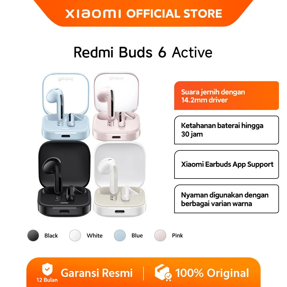 Foto Xiaomi Redmi Buds 6 Active
