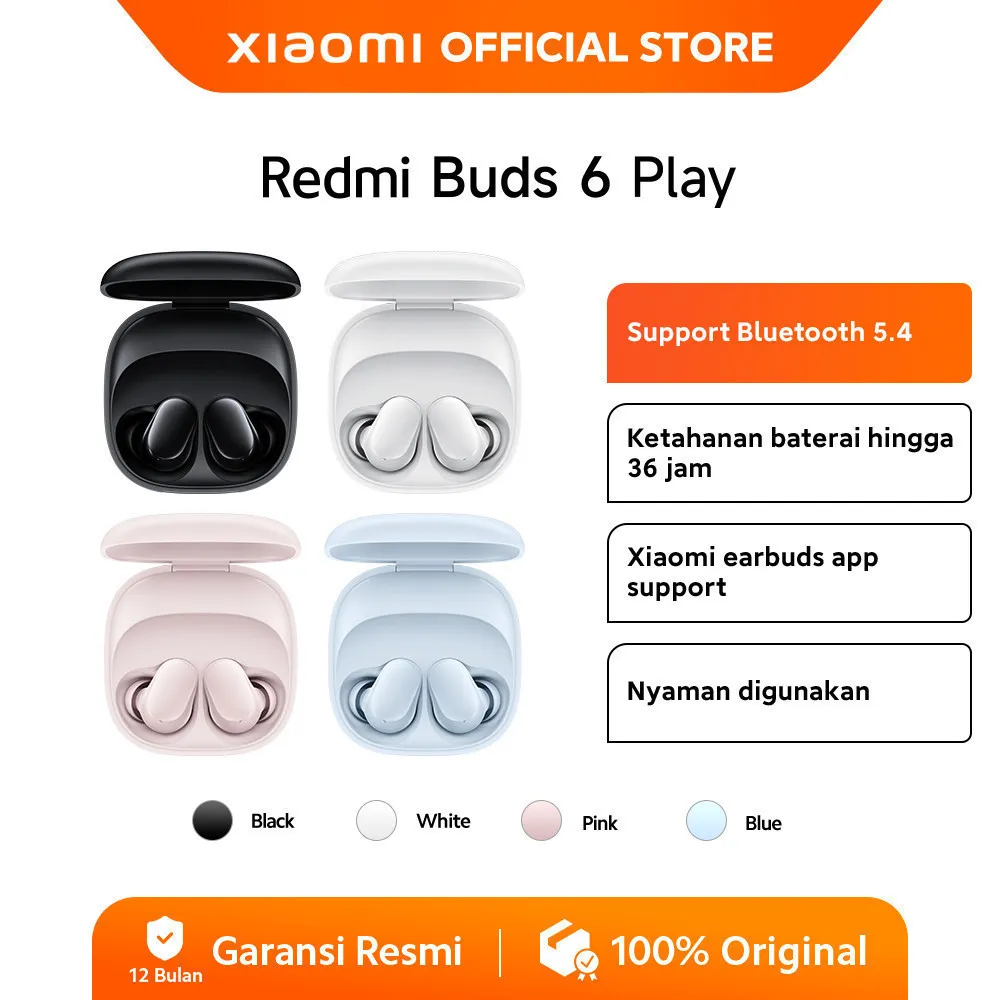 Foto Xiaomi Redmi Buds 6 Play