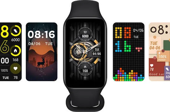 Foto Xiaomi Smart Band 8 Active